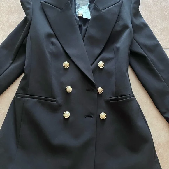 Express Brand New With Tags Double Breasted Blazer - Picture 5 of 8